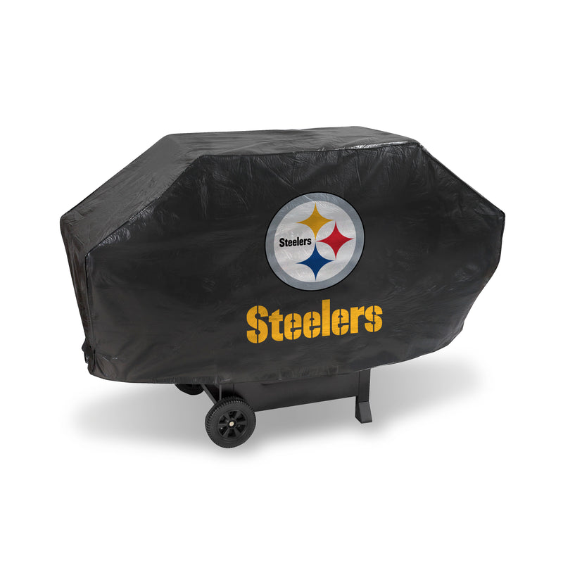 Pittsburgh Steelers Grill Cover (Deluxe Vinyl)