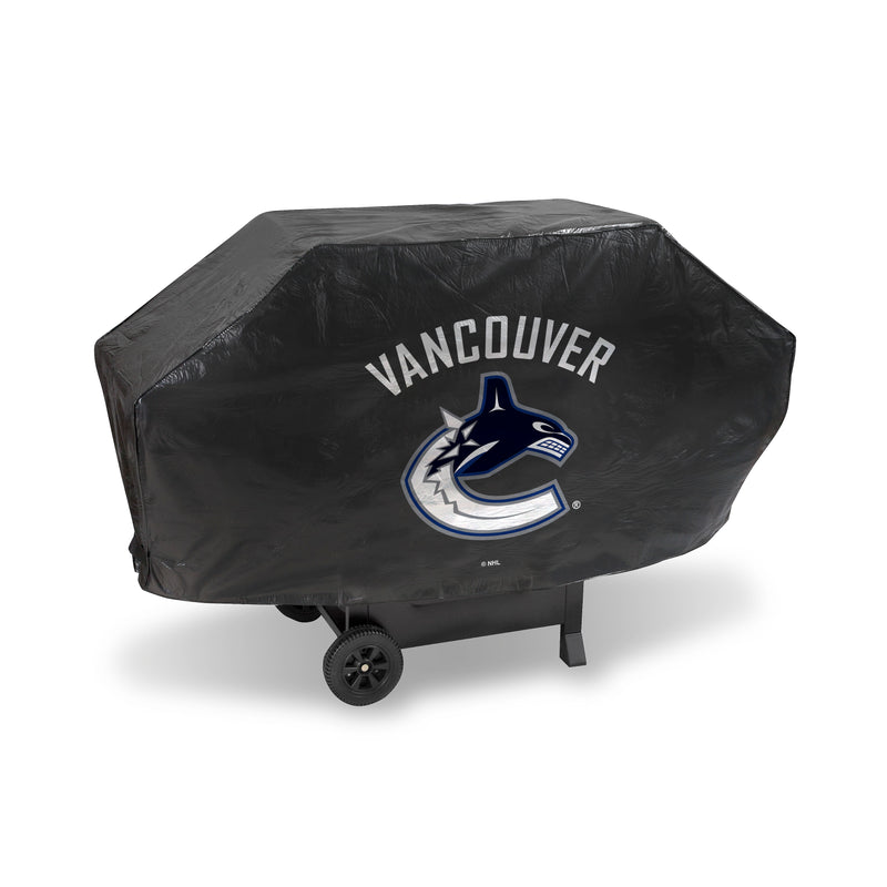 Vancouver Canucks Grill Cover (Deluxe Vinyl)