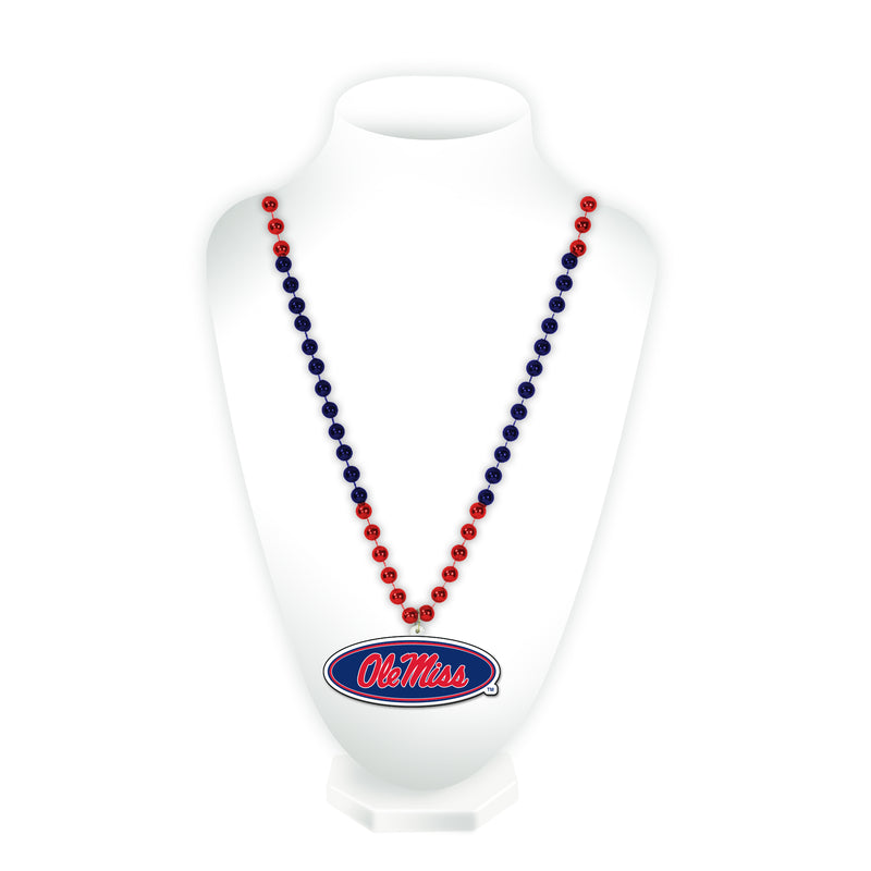 Mississippi Sport Beads With Medallion