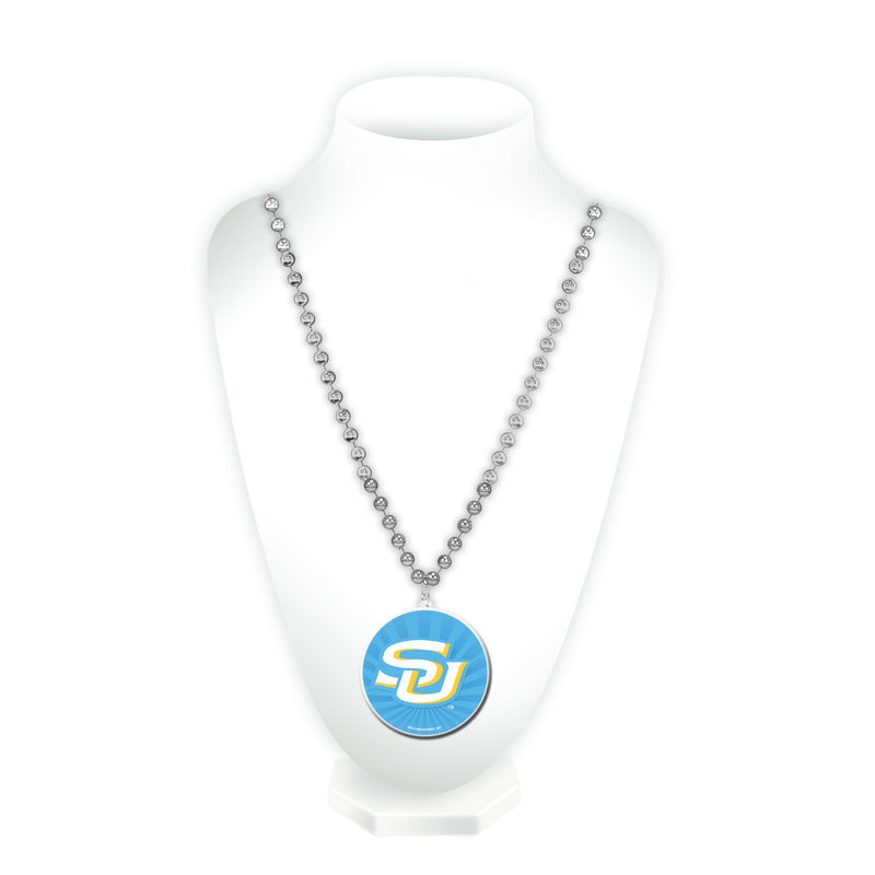 Southern University Sport Beads With Medallion