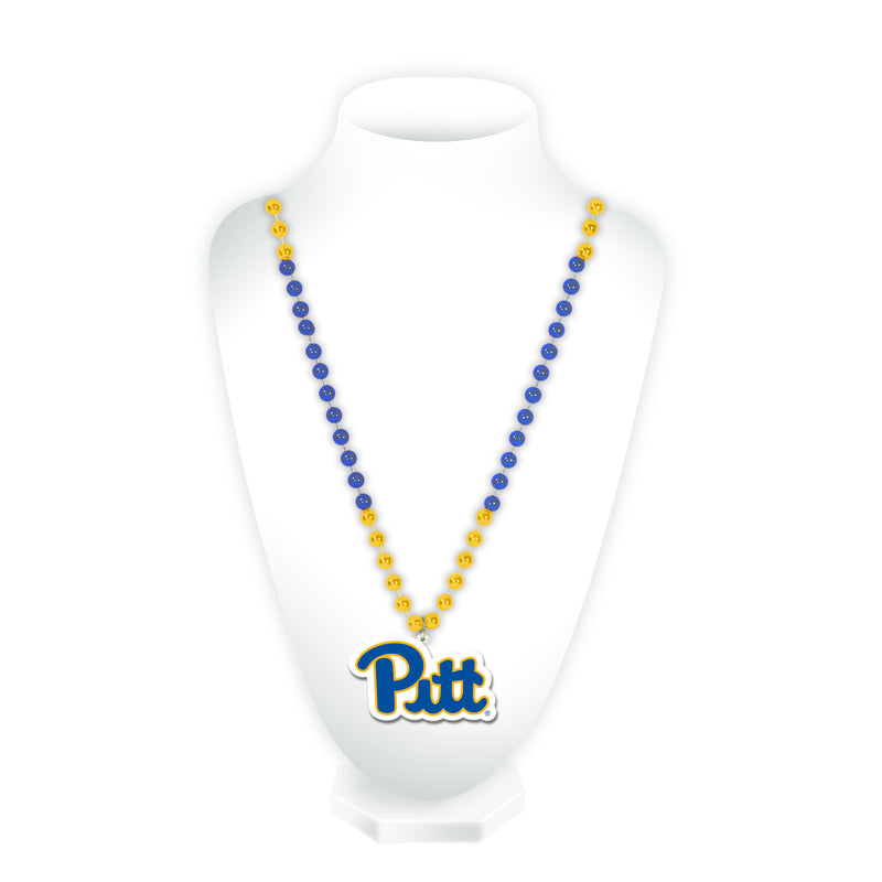 Pitt Sport Beads With Medallion