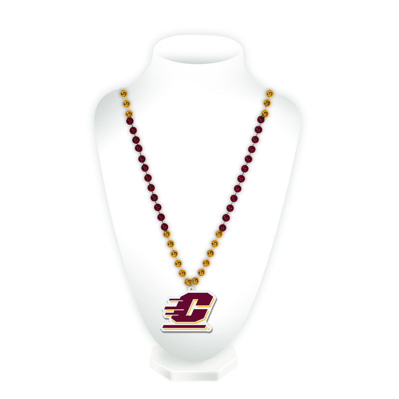 Central Michigan Sport Beads/Medallion