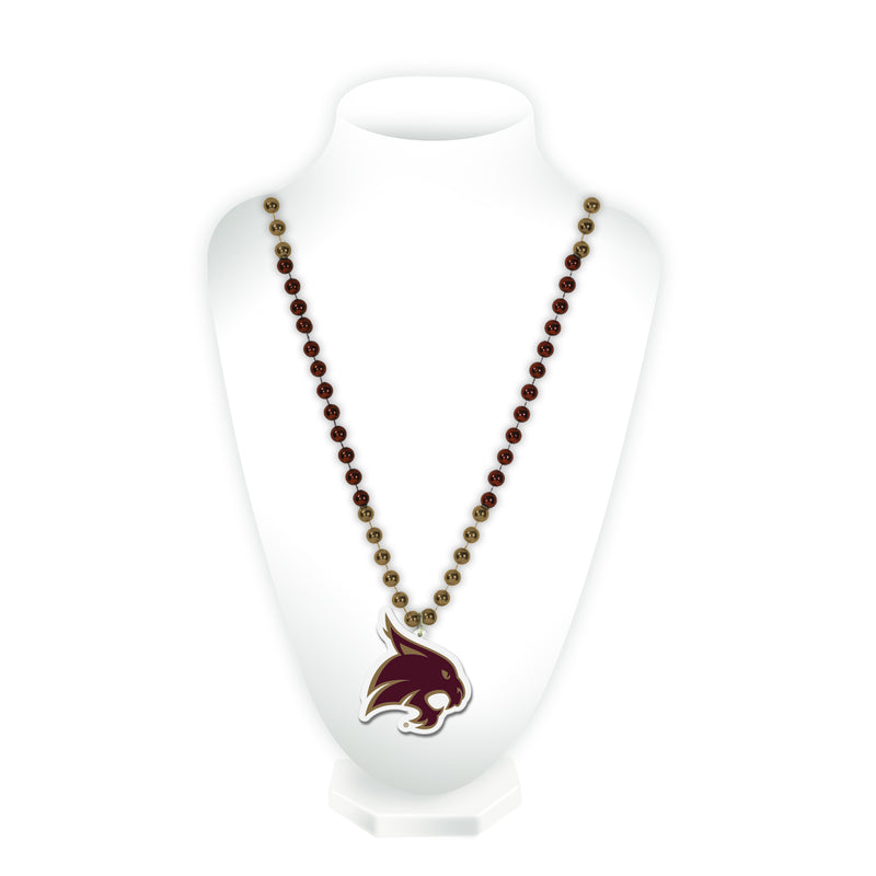 Texas State Beads With Medallion