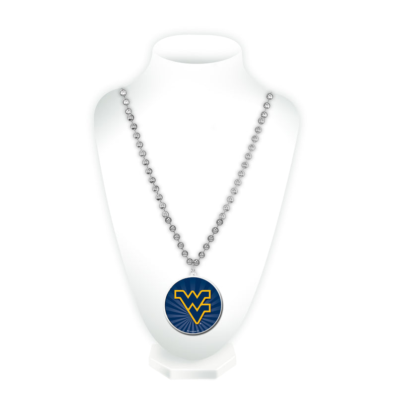 West Virginia Medallion Beads