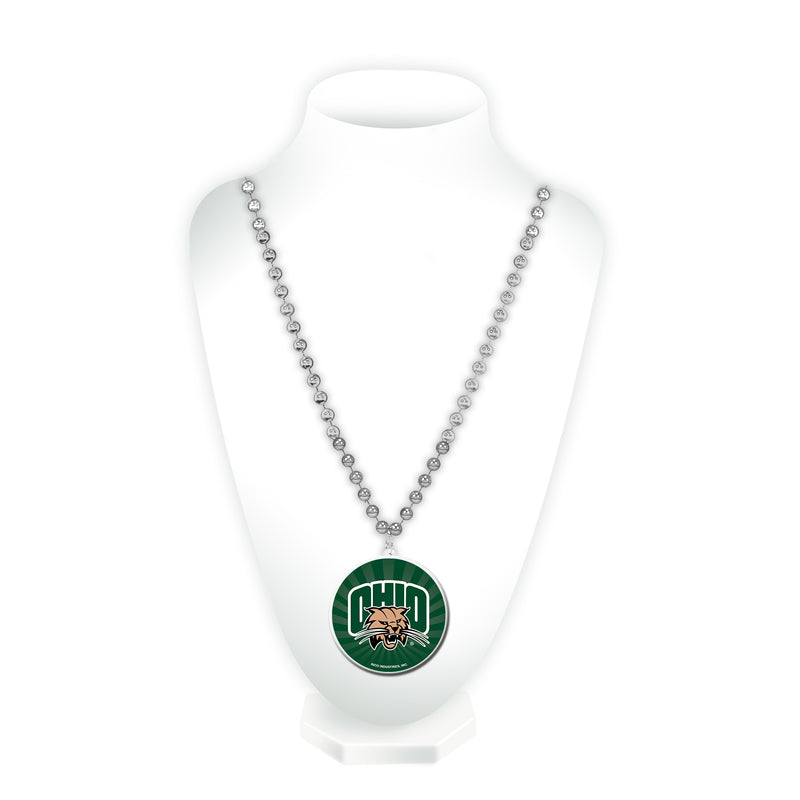 Ohio University Sport Beads With Medallion