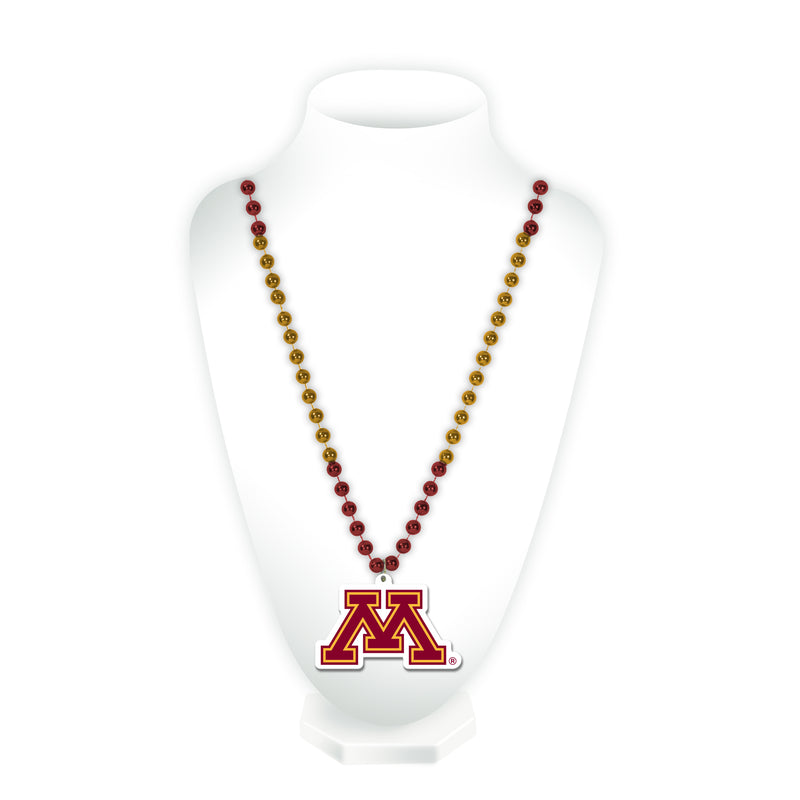 Minnesota University Sport Beads With Medallion