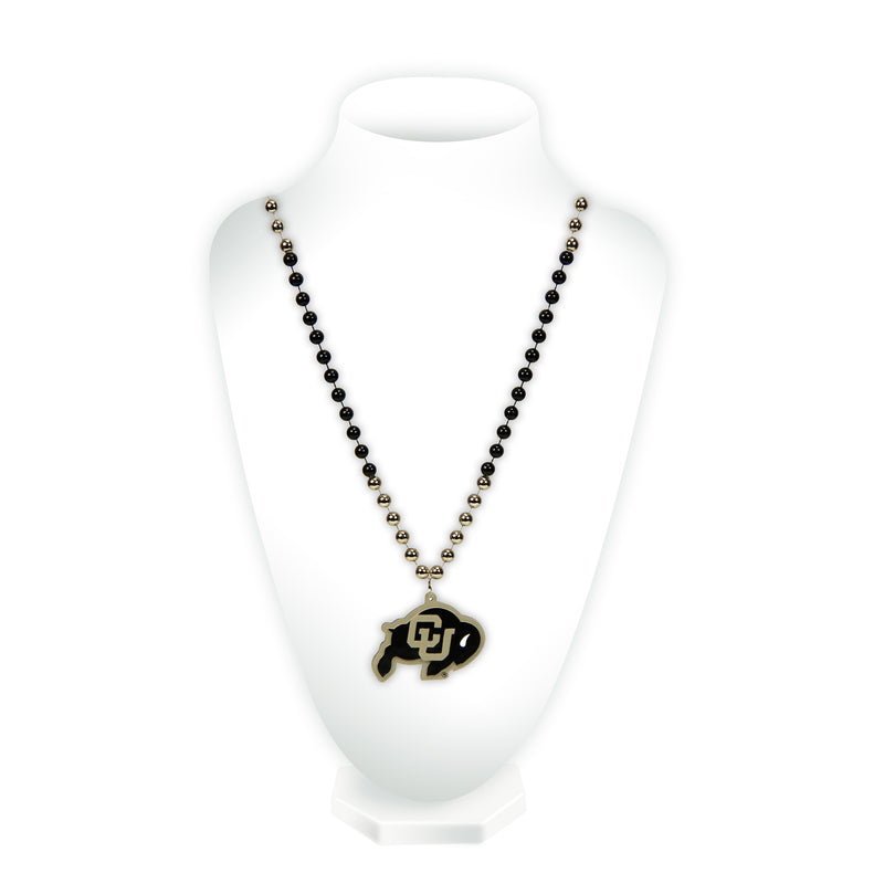 Colorado Sport Beads With Medallion