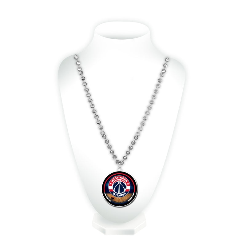 Wizards Sport Beads With Medallion