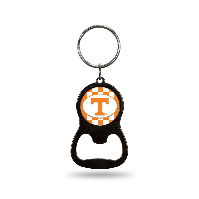 NCAA Tennessee Volunteers Metal Keychain - Beverage Bottle Opener With Key Ring - Pocket Size By Rico Industries