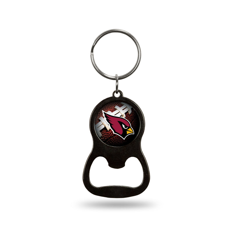 NFL Arizona Cardinals Metal Keychain - Beverage Bottle Opener With Key Ring - Pocket Size By Rico Industries
