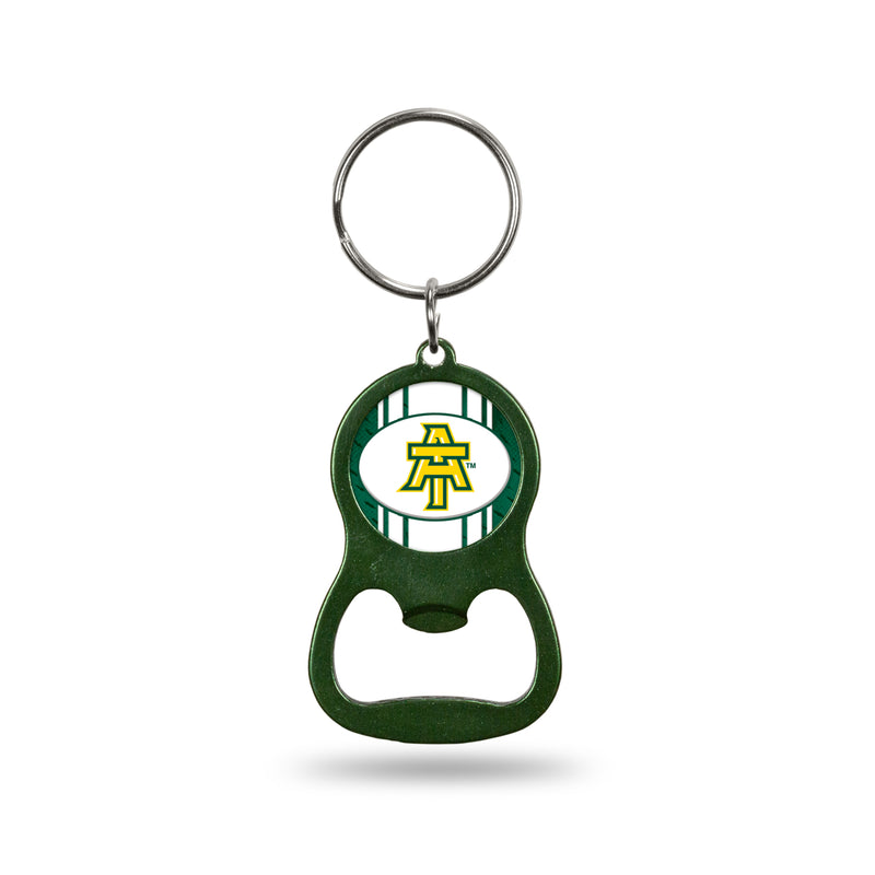 NCAA Arkansas Tech Wonder Boys Metal Keychain - Beverage Bottle Opener With Key Ring - Pocket Size By Rico Industries