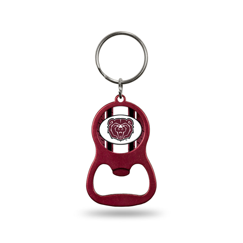 NCAA Missouri State Bears Metal Keychain - Beverage Bottle Opener With Key Ring - Pocket Size By Rico Industries