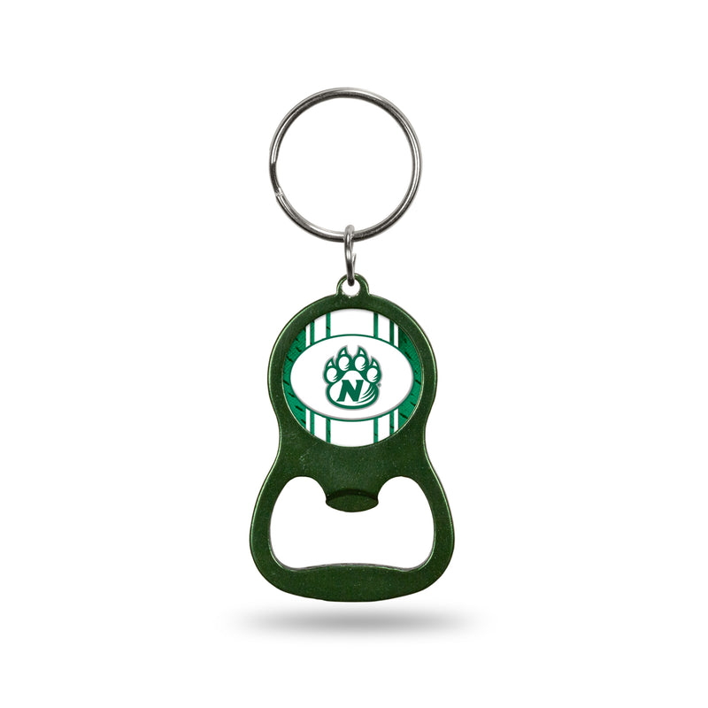 NCAA Northwest Missouri State Bearcats Metal Keychain - Beverage Bottle Opener With Key Ring - Pocket Size By Rico Industries