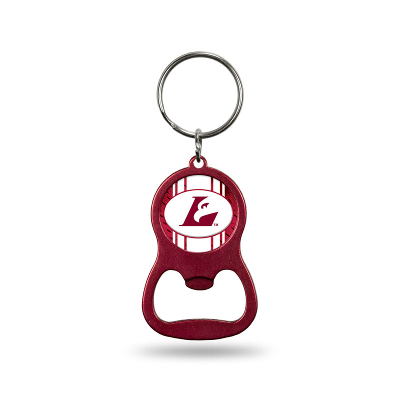 NCAA Wisconsin-La Crosse Eagles Metal Keychain - Beverage Bottle Opener With Key Ring - Pocket Size By Rico Industries