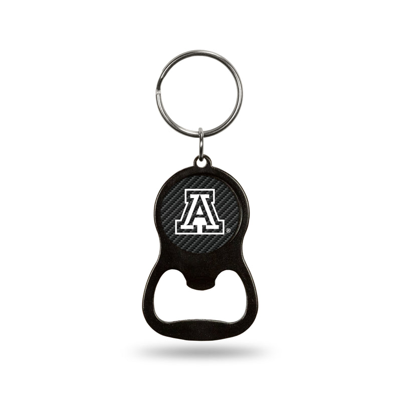 NCAA Arizona Wildcats Metal Keychain - Beverage Bottle Opener With Key Ring - Pocket Size By Rico Industries