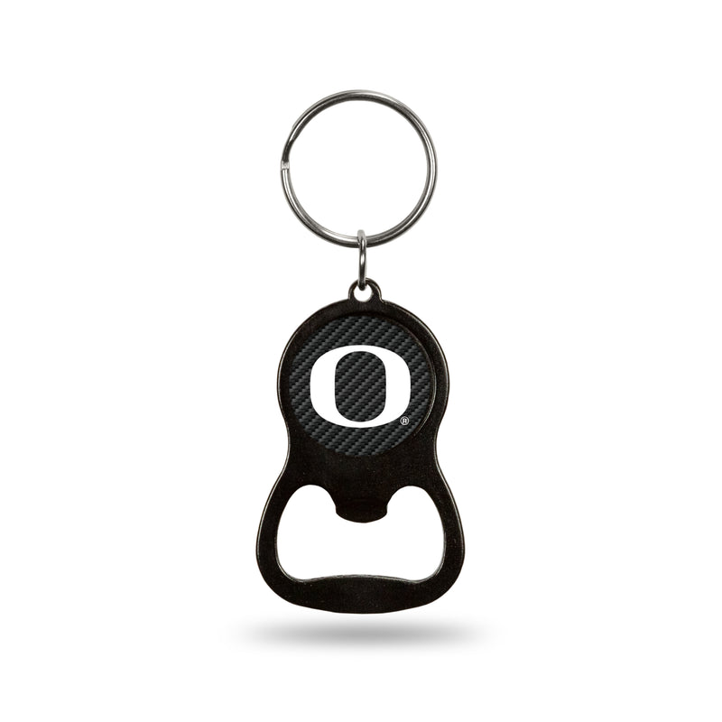 NCAA Oregon Ducks Metal Keychain - Beverage Bottle Opener With Key Ring - Pocket Size By Rico Industries