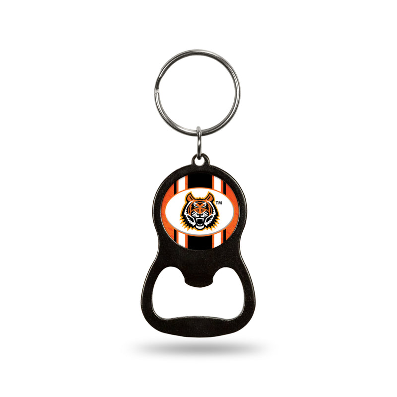 NCAA Idaho State Bengals Metal Keychain - Beverage Bottle Opener With Key Ring - Pocket Size By Rico Industries