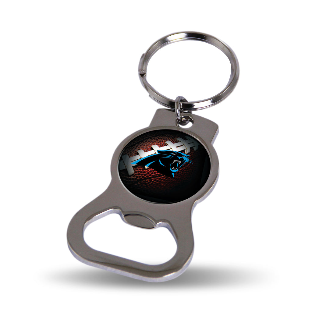 Carolina Panthers Metal Bottle Opener