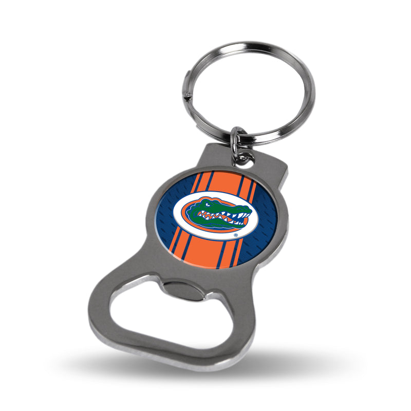 NCAA Florida Gators Metal Keychain - Beverage Bottle Opener With Key Ring - Pocket Size By Rico Industries