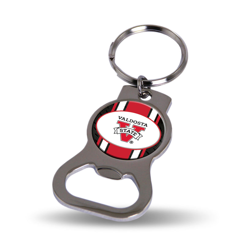 NCAA Valdosta State Blazers Metal Keychain - Beverage Bottle Opener With Key Ring - Pocket Size By Rico Industries