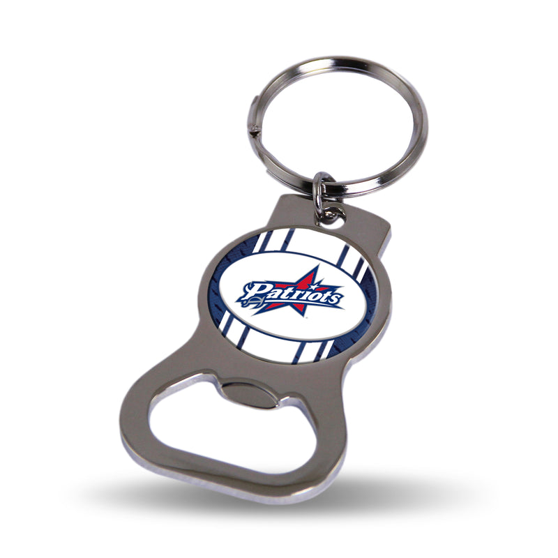 NCAA Francis Marion Patriots Metal Keychain - Beverage Bottle Opener With Key Ring - Pocket Size By Rico Industries