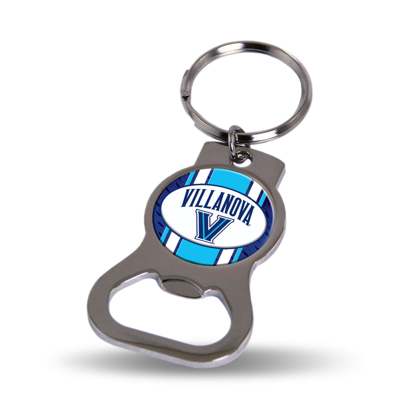 NCAA Villanova Wildcats Metal Keychain - Beverage Bottle Opener With Key Ring - Pocket Size By Rico Industries