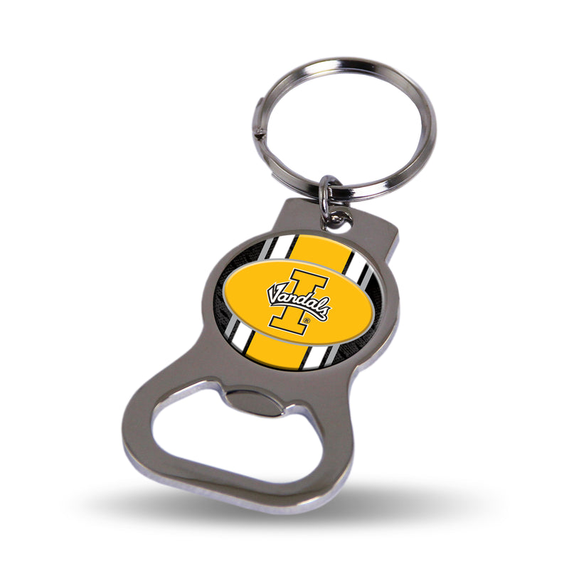 NCAA Idaho Vandals Metal Keychain - Beverage Bottle Opener With Key Ring - Pocket Size By Rico Industries