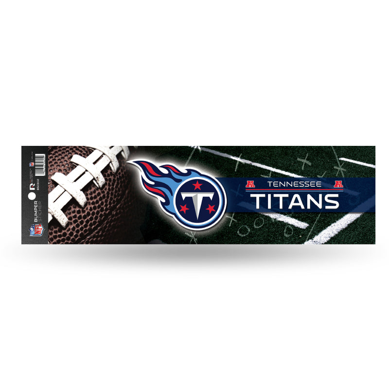 NFL Tennessee Titans 3" x 12" Car/Truck/Jeep Bumper Sticker By Rico Industries