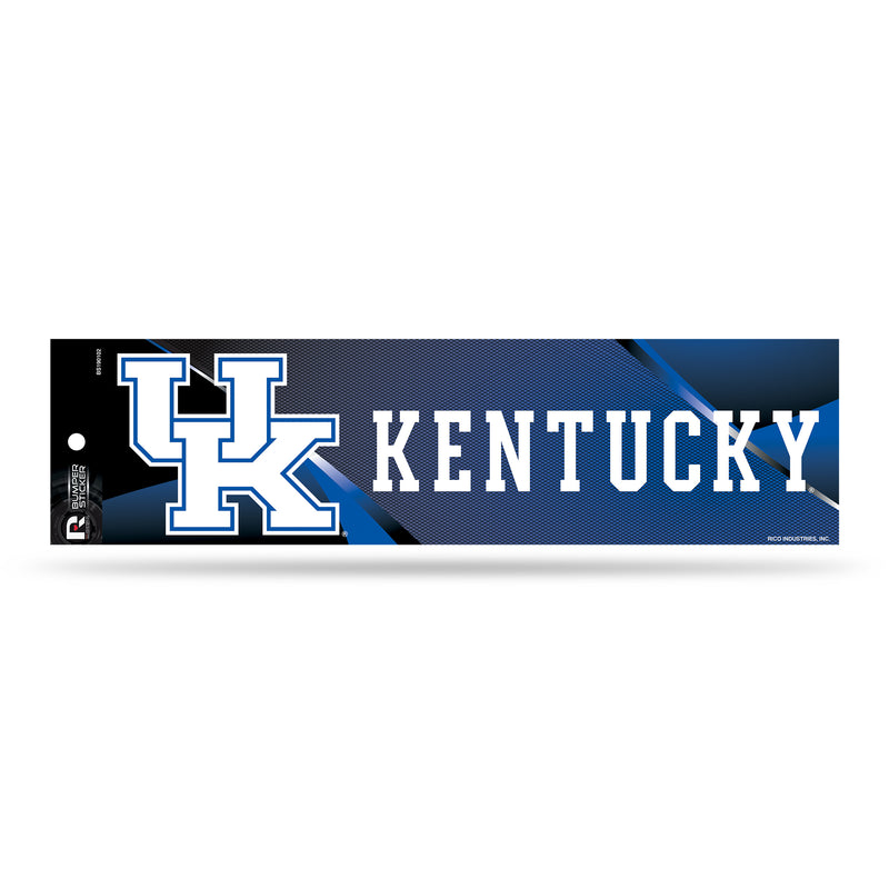 NCAA Kentucky Wildcats 3" x 12" Car/Truck/Jeep Bumper Sticker By Rico Industries