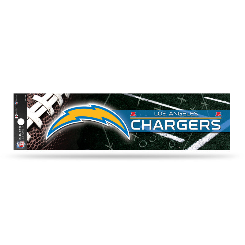 NFL Los Angeles Chargers 3" x 12" Car/Truck/Jeep Bumper Sticker By Rico Industries