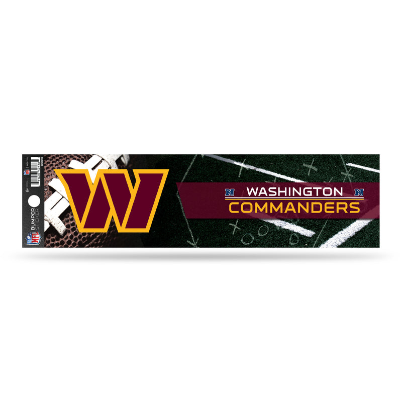 Washington Commanders Bumper Sticker