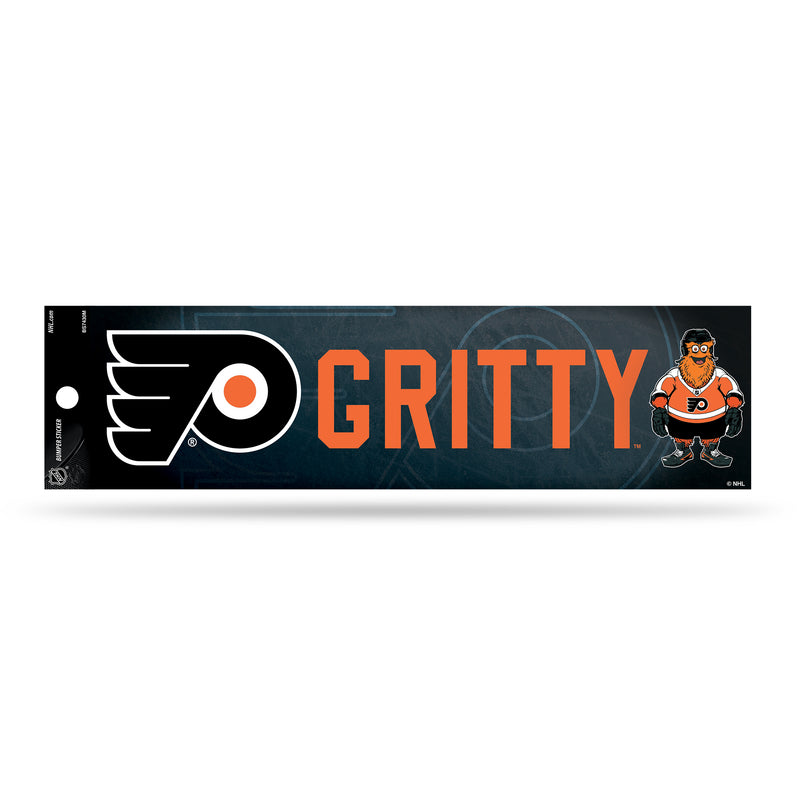 NHL Philadelphia Flyers 3" x 12" Car/Truck/Jeep Bumper Sticker By Rico Industries