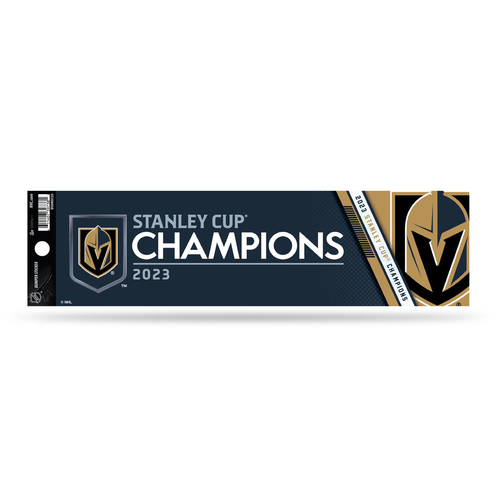 2023 Stanley Cup Champions Vegas Golden Knights 2-Sided Vertical Flag -  Vegas Sports Shop
