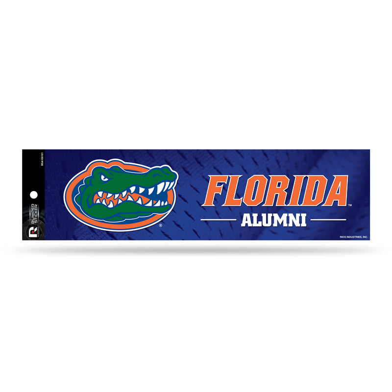 NCAA Florida Gators 3" x 12" Car/Truck/Jeep Bumper Sticker By Rico Industries