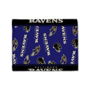 Ravens Canvas Trifold Wallet