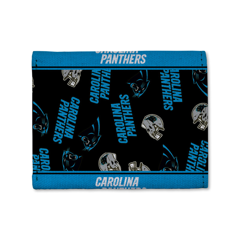 Panthers - Cr Canvas Trifold Wallet