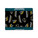 Jaguars Canvas Trifold Wallet