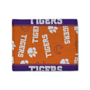 Clemson University Canvas Trifold Wallet
