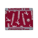 Alabama University Canvas Trifold Wallet