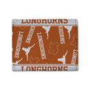 Texas University Canvas Trifold Wallet