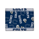 Colts Canvas Trifold Wallet