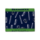 Seahawks Canvas Trifold Wallet