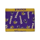 Vikings Canvas Trifold Wallet