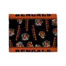 Bengals Canvas Trifold Wallet