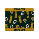 Packers Canvas Trifold Wallet