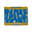 Chargers Canvas Trifold Wallet