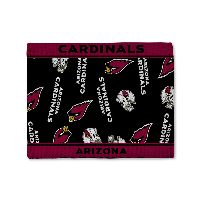 Cardinals - Az Canvas Trifold Wallet