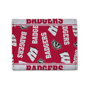 Wisconsin University Canvas Trifold Wallet