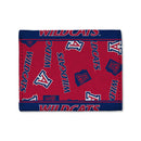 Arizona University Canvas Trifold Wallet