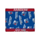 Ny Rangers Canvas Trifold Wallet